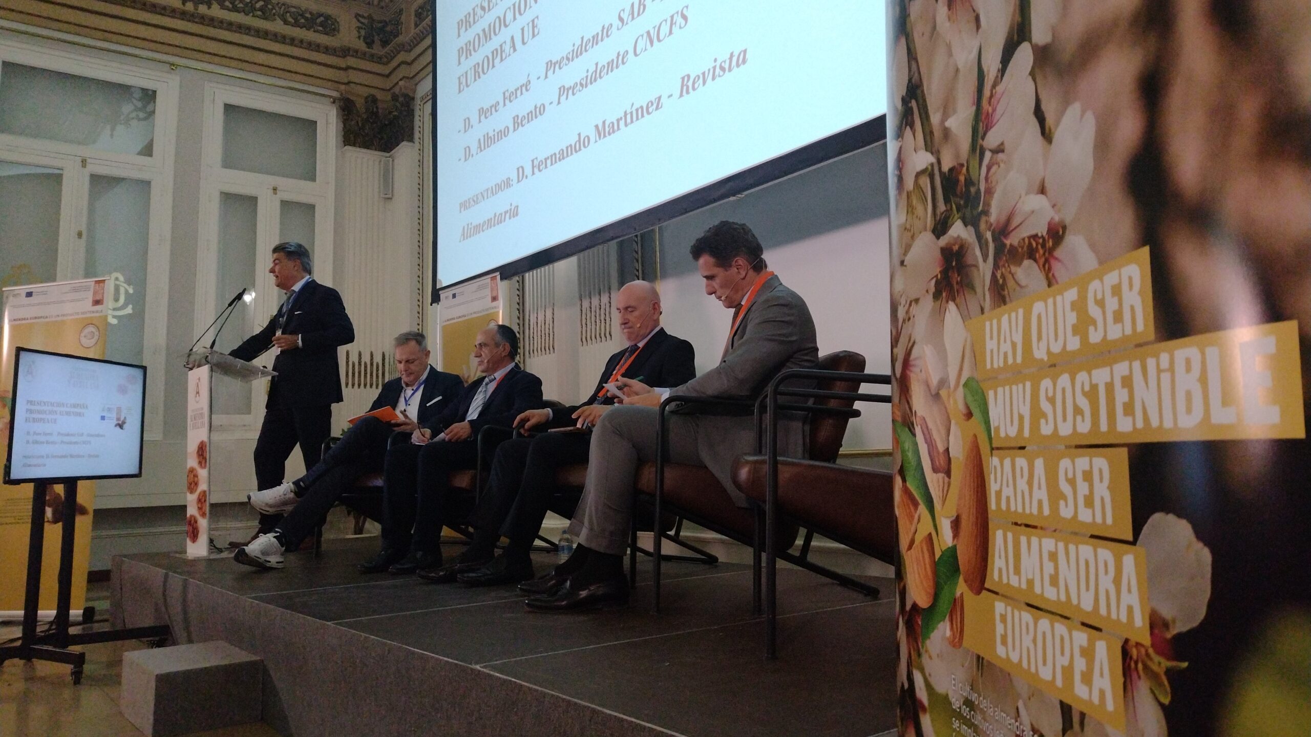 Presentación Albacete campaña Sustainable EU Almond 2|Sustainable EU Almond|Presentación Albacete campaña Sustainable EU Almond 3